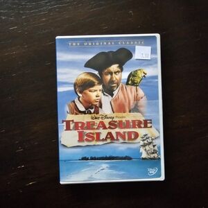 Walt Disney Treasure Island DVD